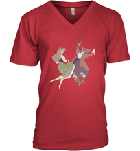 Load image into Gallery viewer, Disney Sleeping Beauty Briar Rose Dancing Men's V-Neck
