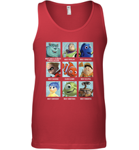 Load image into Gallery viewer, Disney Pixar Collection Character Yearbook Men&#39;s Tank Top
