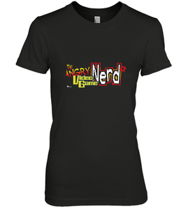 Cinemassacre Angry Video Game Nerd Logo Women's Premium T-Shirt