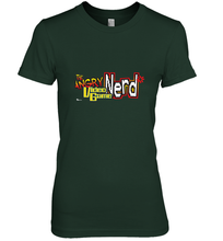 Load image into Gallery viewer, Cinemassacre Angry Video Game Nerd Logo Women&#39;s Premium T-Shirt
