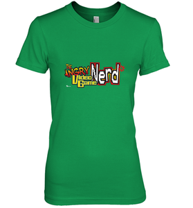 Cinemassacre Angry Video Game Nerd Logo Women's Premium T-Shirt