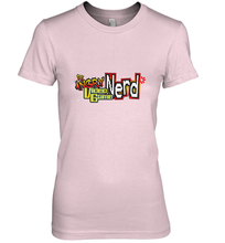 Load image into Gallery viewer, Cinemassacre Angry Video Game Nerd Logo Women&#39;s Premium T-Shirt
