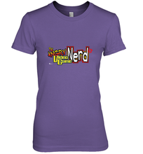 Load image into Gallery viewer, Cinemassacre Angry Video Game Nerd Logo Women&#39;s Premium T-Shirt
