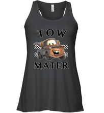 Load image into Gallery viewer, Disney Pixar Cars Tow Mater Finish Women&#39;s Racerback Tank
