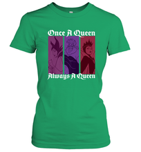 Load image into Gallery viewer, Disney Villains Once A Queen Always A Queen Women's T-Shirt

