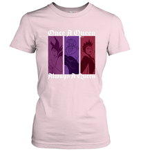 Load image into Gallery viewer, Disney Villains Once A Queen Always A Queen Women's T-Shirt
