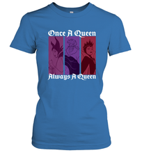 Load image into Gallery viewer, Disney Villains Once A Queen Always A Queen Women's T-Shirt
