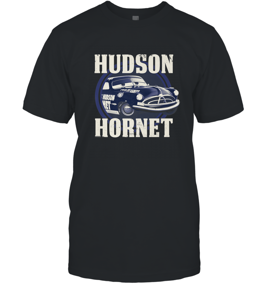 Disney Pixar Cars Hudson Hornet Badge Men's T-Shirt