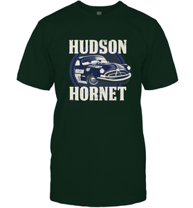 Disney Pixar Cars Hudson Hornet Badge Men's T-Shirt