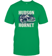 Load image into Gallery viewer, Disney Pixar Cars Hudson Hornet Badge Men&#39;s T-Shirt
