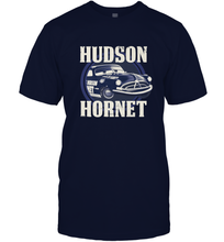 Load image into Gallery viewer, Disney Pixar Cars Hudson Hornet Badge Men&#39;s T-Shirt
