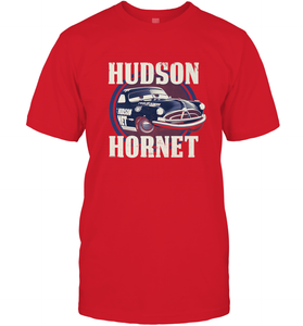 Disney Pixar Cars Hudson Hornet Badge Men's T-Shirt