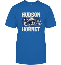 Load image into Gallery viewer, Disney Pixar Cars Hudson Hornet Badge Men&#39;s T-Shirt
