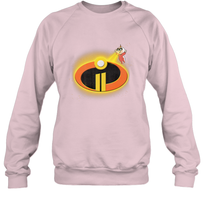 Load image into Gallery viewer, Disney Pixar Incredibles 2 Jack Jack Logo Crewneck Sweatshirt
