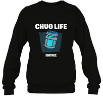 Load image into Gallery viewer, Fortnite Chug Life Crewneck Sweatshirt
