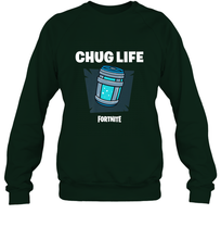 Load image into Gallery viewer, Fortnite Chug Life Crewneck Sweatshirt
