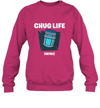 Load image into Gallery viewer, Fortnite Chug Life Crewneck Sweatshirt
