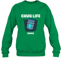 Load image into Gallery viewer, Fortnite Chug Life Crewneck Sweatshirt
