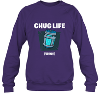 Load image into Gallery viewer, Fortnite Chug Life Crewneck Sweatshirt
