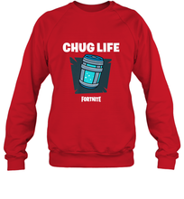 Load image into Gallery viewer, Fortnite Chug Life Crewneck Sweatshirt
