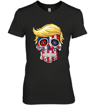 Load image into Gallery viewer, Trump sugar skull Women's Premium T-Shirt
