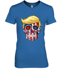 Load image into Gallery viewer, Trump sugar skull Women's Premium T-Shirt
