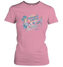 Load image into Gallery viewer, Disney Peter Pan Distressed Mermaid Lagoon Women's T-Shirt
