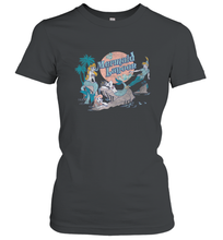 Load image into Gallery viewer, Disney Peter Pan Distressed Mermaid Lagoon Women's T-Shirt
