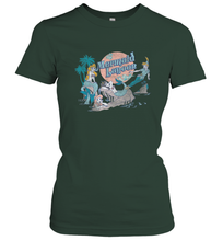 Load image into Gallery viewer, Disney Peter Pan Distressed Mermaid Lagoon Women's T-Shirt
