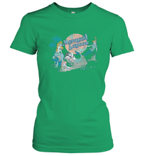 Load image into Gallery viewer, Disney Peter Pan Distressed Mermaid Lagoon Women's T-Shirt
