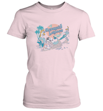 Load image into Gallery viewer, Disney Peter Pan Distressed Mermaid Lagoon Women's T-Shirt
