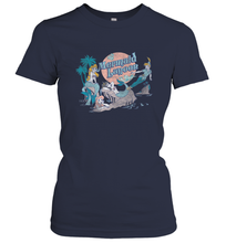Load image into Gallery viewer, Disney Peter Pan Distressed Mermaid Lagoon Women's T-Shirt
