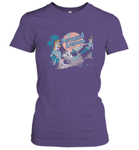 Load image into Gallery viewer, Disney Peter Pan Distressed Mermaid Lagoon Women's T-Shirt
