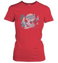 Load image into Gallery viewer, Disney Peter Pan Distressed Mermaid Lagoon Women's T-Shirt

