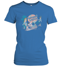 Load image into Gallery viewer, Disney Peter Pan Distressed Mermaid Lagoon Women's T-Shirt
