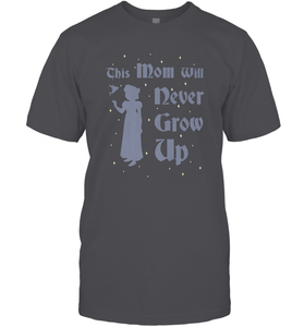 Disney Peter Pan This Mom Will Never Grow Up Men's T-Shirt