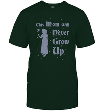 Load image into Gallery viewer, Disney Peter Pan This Mom Will Never Grow Up Men&#39;s T-Shirt
