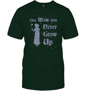 Disney Peter Pan This Mom Will Never Grow Up Men's T-Shirt