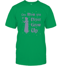 Load image into Gallery viewer, Disney Peter Pan This Mom Will Never Grow Up Men&#39;s T-Shirt
