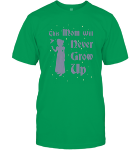 Disney Peter Pan This Mom Will Never Grow Up Men's T-Shirt