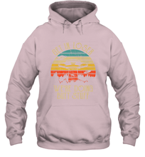 Load image into Gallery viewer, Retro Vintage Get In Loser We're Doing Butt Stuff Alien UFO Hooded Sweatshirt
