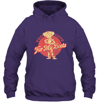 Load image into Gallery viewer, Disney Pixar Toy Story 4 Jessie Too Cute Hooded Sweatshirt
