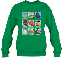 Load image into Gallery viewer, Disney Pixar Collection Character Yearbook Crewneck Sweatshirt
