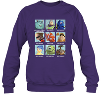 Load image into Gallery viewer, Disney Pixar Collection Character Yearbook Crewneck Sweatshirt
