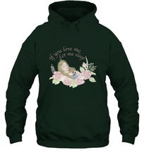 Load image into Gallery viewer, Disney Sleeping Beauty Let Me Sleep Roses Hooded Sweatshirt
