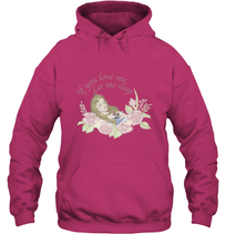 Load image into Gallery viewer, Disney Sleeping Beauty Let Me Sleep Roses Hooded Sweatshirt
