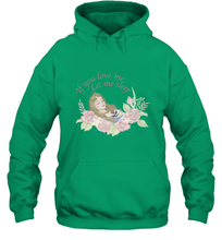 Load image into Gallery viewer, Disney Sleeping Beauty Let Me Sleep Roses Hooded Sweatshirt
