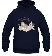 Load image into Gallery viewer, Disney Sleeping Beauty Let Me Sleep Roses Hooded Sweatshirt
