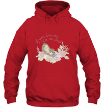 Load image into Gallery viewer, Disney Sleeping Beauty Let Me Sleep Roses Hooded Sweatshirt

