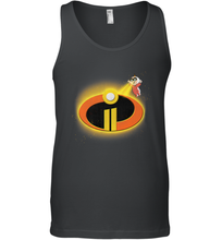 Load image into Gallery viewer, Disney Pixar Incredibles 2 Jack Jack Logo Men&#39;s Tank Top
